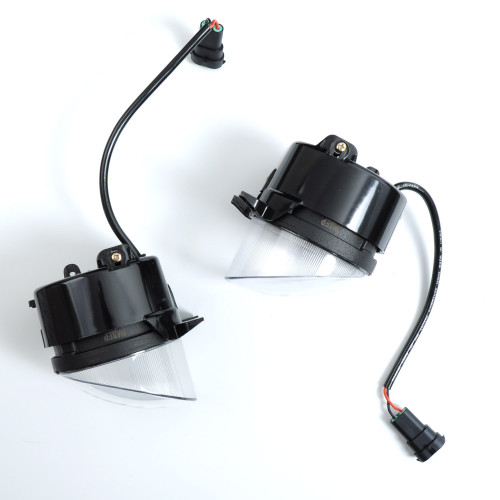Додаткові LED фари - Volkswagen 45W W/Y (6000k, 5000lum) Long  B6 W/Y Golf, Jetta, Tiguan, Caddy