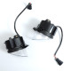 Додаткові LED фари - Volkswagen 45W W/Y (6000k, 5000lum) Long  B6 W/Y Golf, Jetta, Tiguan, Caddy