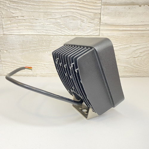 Фара-LED Квадрат 48W 118*128*60mm (3W*16) 10-30V Страбоскоп окремий провід (29-48Flash Flood)