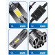 Лампа LED H1 радіатор+кулер 150w/22000lm Q15 6375 Chip 6000K/IP65/12-24v 12міс.гар (мідний радіатор)