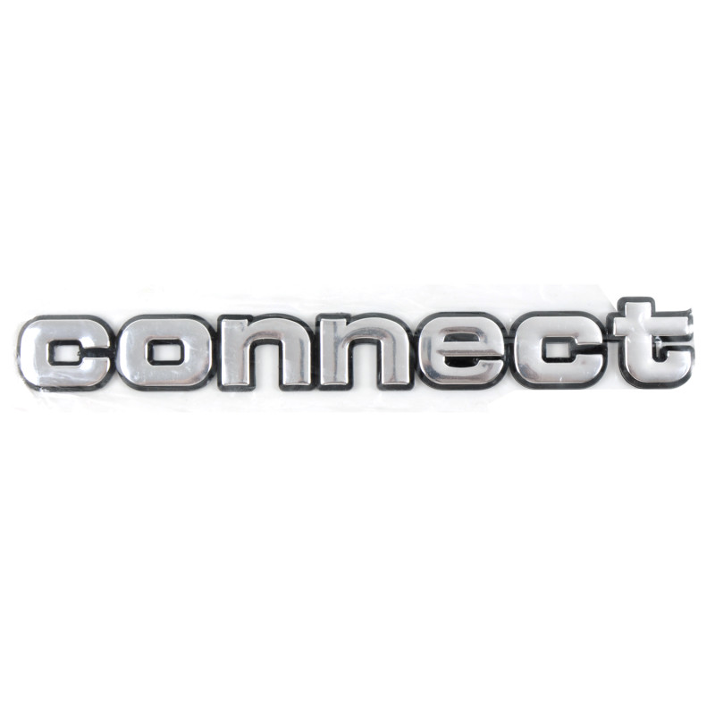 Емблема - напис "CONNECT" скотч 200х23 мм