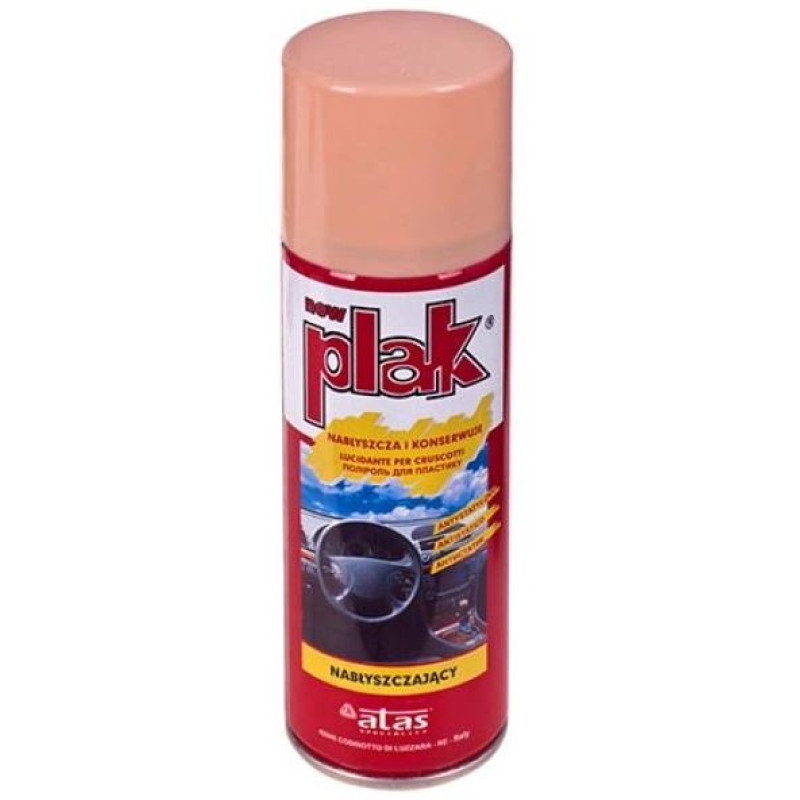 Поліроль торпеди спрей 200ml "Plak" Персик (Pesca) Поліроль торпеди спрей 200ml "Plak" Персик (Pesca)