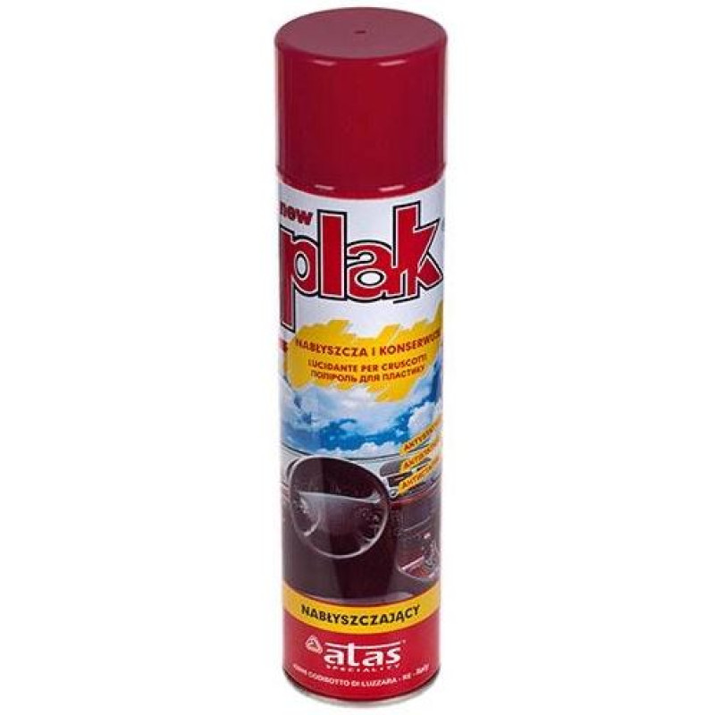Поліроль торпеди спрей 400ml "Plak" Гранат (Granat)