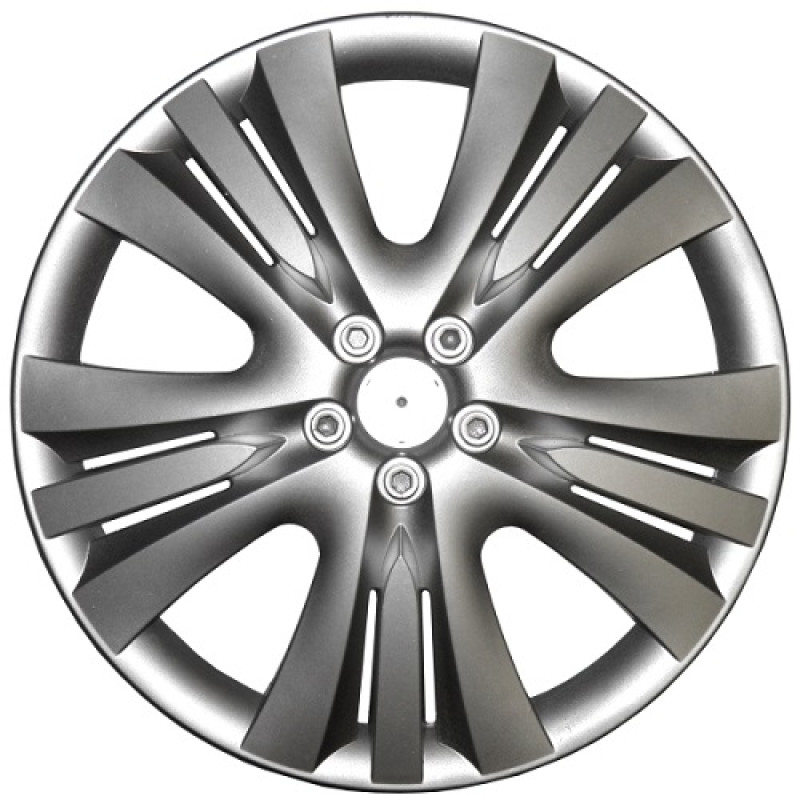 Ковпаки на колеса 13" "LUX" Silver "Україна" (Гнучкі) (Не підходить на ланос)