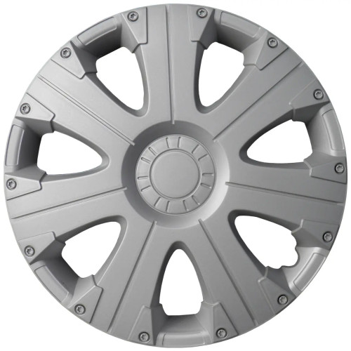 Ковпаки на колеса 15" "ULTRA" Silver "Україна" (Гнучкі)