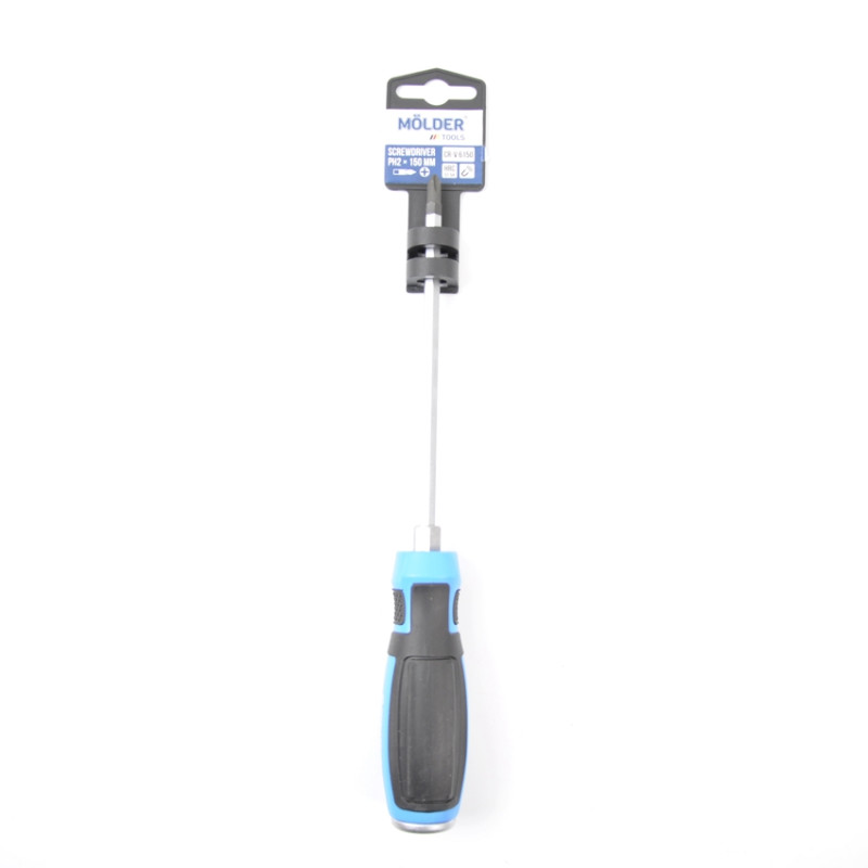Викрутка ударна - хрест 2*150 "Molder" (МТ33105) (12шт/уп)