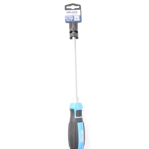 Викрутка ударна - хрест 3*200 "Molder" (МТ33107) (6шт/уп)