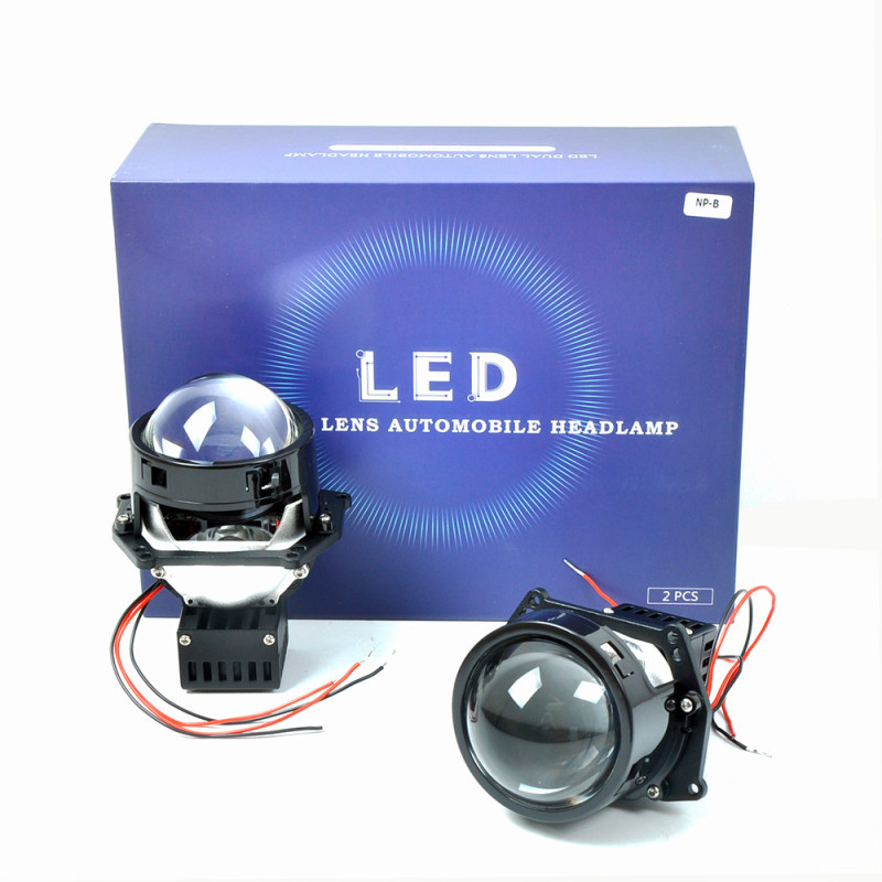 Лінза бі-LED 3"(D76 мм) G90B 60/70Вт 5500К 12000Lm (2 шт)
