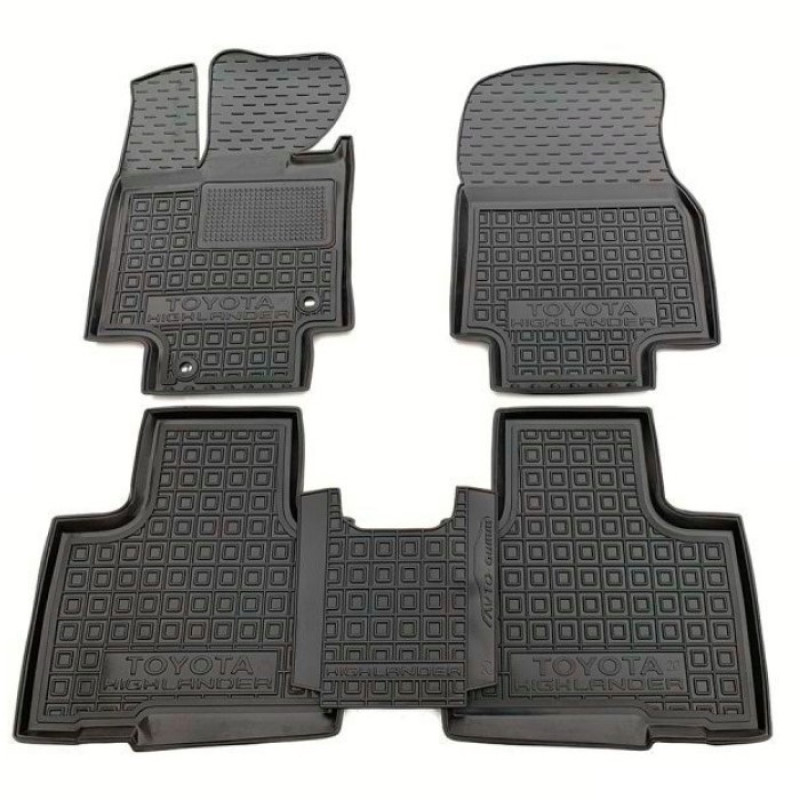 Килимки салона Toyota Highlander 2020-2025 "Avto-Gumm" 11818