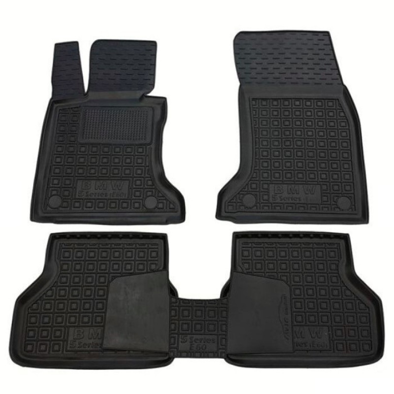 Килимки салона BMW X-5 (E60) 2003-2010 "Avto-Gumm" 11662