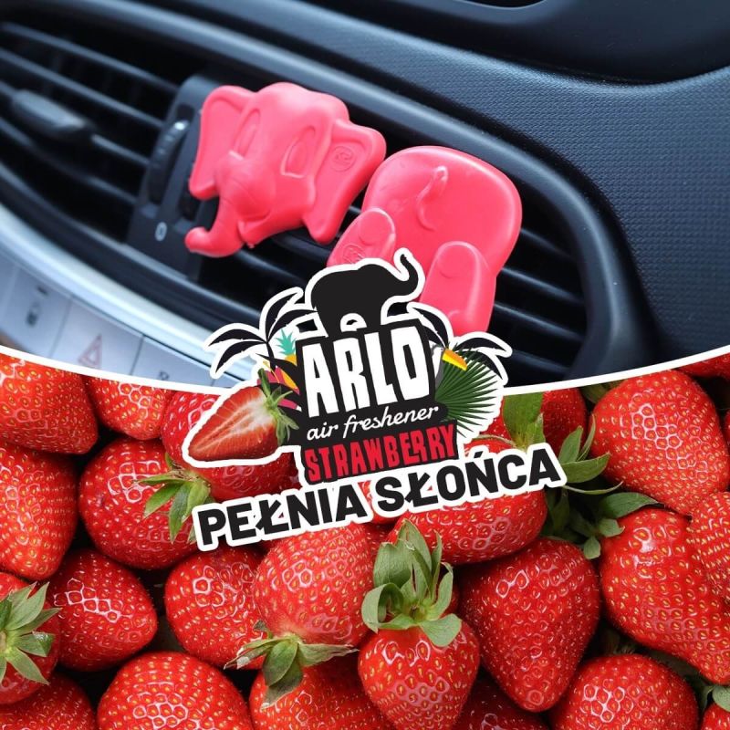 Освіжувач силікон на обдув 15г - "K2" - Arlo - Strawberry (Полуниця) (V89TRU) (K20446) Освіжувач силікон на обдув 15г - "K2" - Arlo - Strawberry (Полуниця) (V89TRU) (K20446)