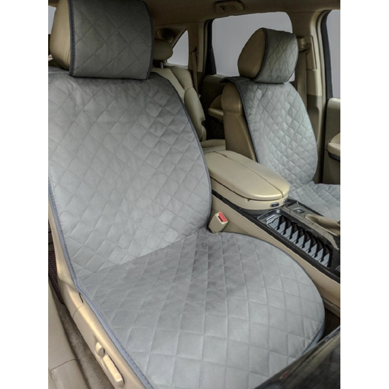 Накидки сидінь "Алькантара" "PREMIUM DEKOR" Сіра - П/К Зад.спинка закр. (2+1) ( 5-П ідг.) Накидки сидінь "Алькантара" "PREMIUM DEKOR" Сіра - П/К Зад.спинка закр. (2+1) ( 5-П ідг.)