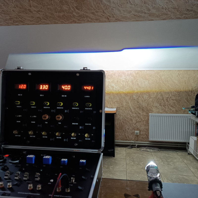 Лампа LED  Міні Лінзи H4 D35мм  80/100w 9000/11000Lm 6000K 3570 Chips 12v  "M01J"