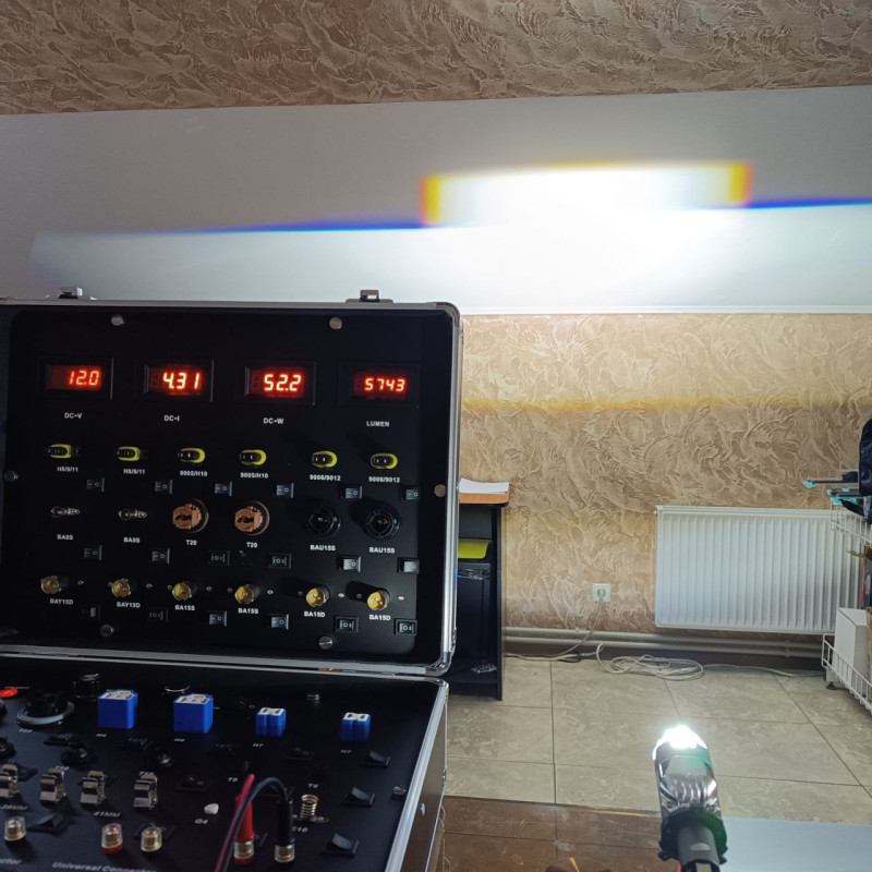 Лампа LED  Міні Лінзи H4 D35мм  80/100w 9000/11000Lm 6000K 3570 Chips 12v  "M01J"