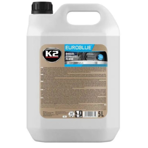 Розчин сечовини 5L "К2" EB5 Euroblue Diesel Exhaut Fluid для дизеля