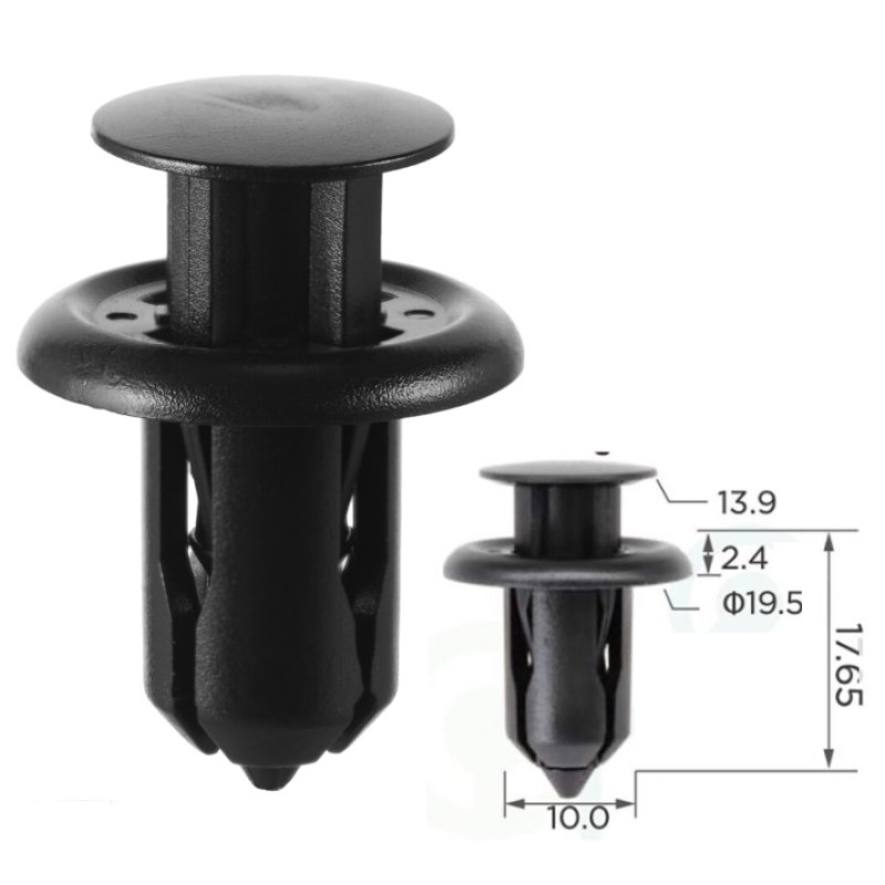 Кліпси C0283 бампера Mazda GD7A50EA1 Ford (уп.100шт) Кліпси C0283 бампера Mazda GD7A50EA1 Ford (уп.100шт)