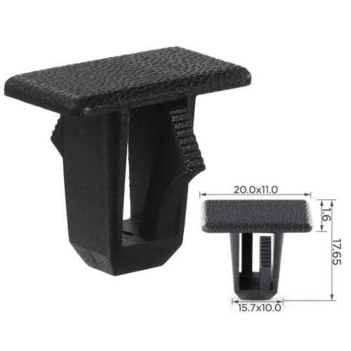 Кліпси C0345 GM Chrysler Dodge Jeep Plymouth 5FR56DX9 ( уп. 100 шт.) Кліпси C0345 GM Chrysler Dodge Jeep Plymouth 5FR56DX9 ( уп. 100 шт.)