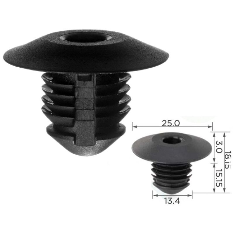 Кліпси C0353 обшивки GM 15056810 (уп.100шт) Кліпси C0353 обшивки GM 15056810 (уп.100шт)