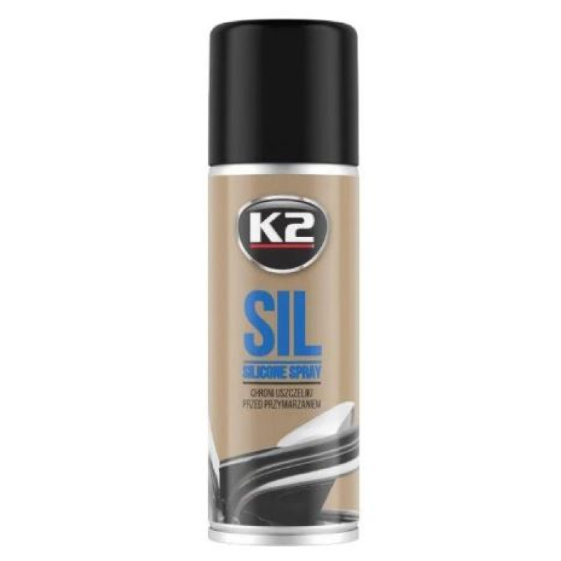 Мастило силіконове спрей 150ml "K2" K634 Sil (24шт/ящ)