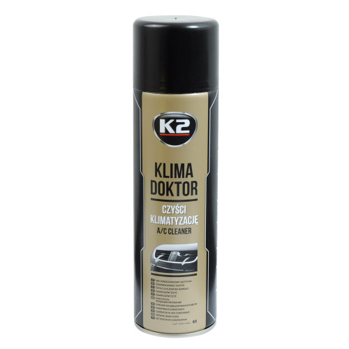 Очищувач автокондиціонера спрей 500ml "K2" W100 Klima Doctor