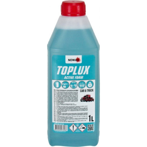 Активна піна  1L "Nowax" NX01174 Toplux Active Foam концентрат для б/з контактноі мийки