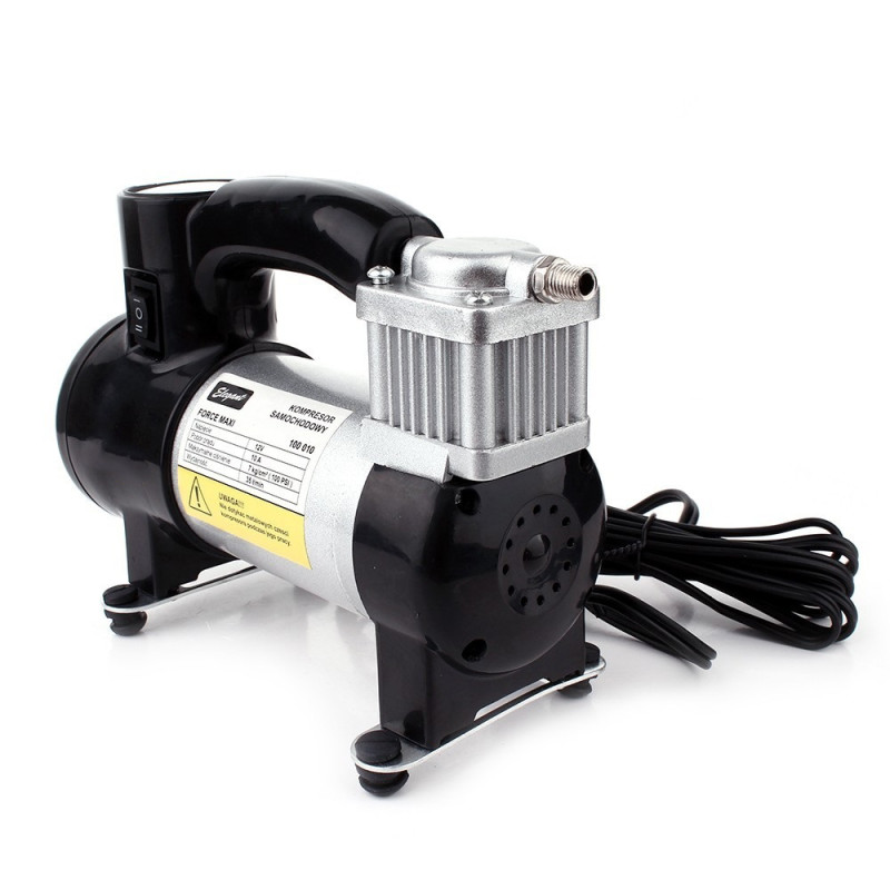 Автомобільний компресор з ліхтарем Elegant Force Plus 100 010 (12v/35 л/150 Вт)