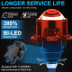 Лінза бі-LED 3"(D76 мм) 110/130w 12000/14000Lm 5500К 12v (A1)