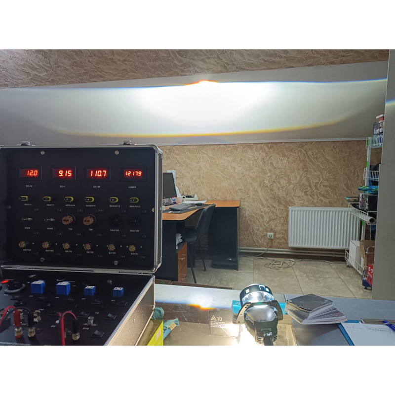 Лінза бі-LED 3"(D76 мм) 110/130w 12000/14000Lm 5500К 12v (A1)