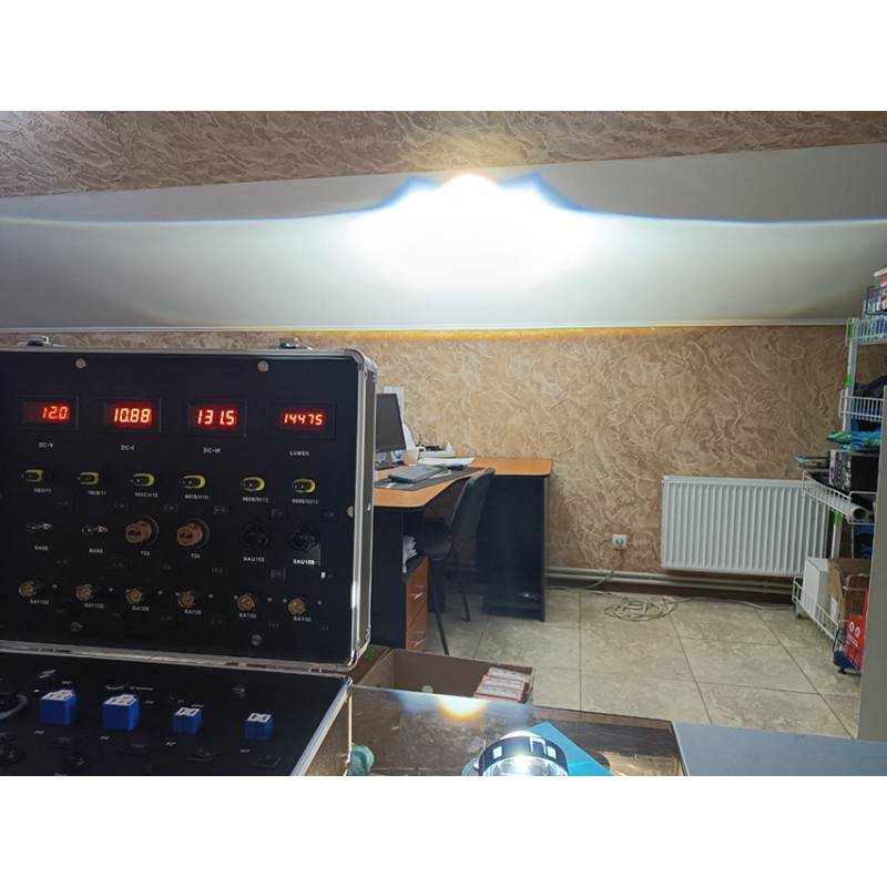 Лінза бі-LED 3"(D76 мм) 110/130w 12000/14000Lm 5500К 12v (A1)