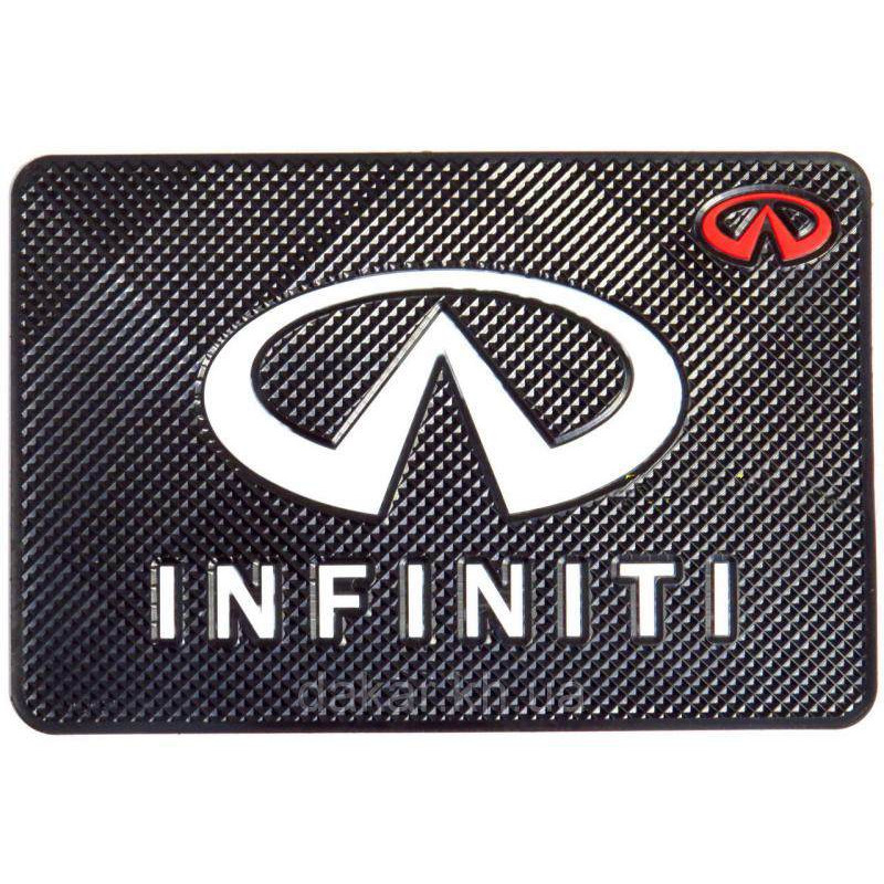 Килимок торпеди антиковзаючий Infiniti ( 200x130) 2120 Килимок торпеди антиковзаючий Infiniti ( 200x130) 2120