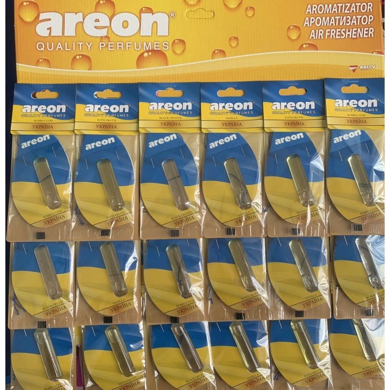 Освіжувач рідкий 5ml - "Areon" - Mon Liquid - Планшет MIX УКРАЇНА Освіжувач рідкий 5ml - "Areon" - Mon Liquid - Планшет MIX УКРАЇНА