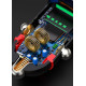 AЗП 12/24V 1USB-1Type-C 2,4А 22.5W.PD20W. QC3.0 P30 (Mini) метал