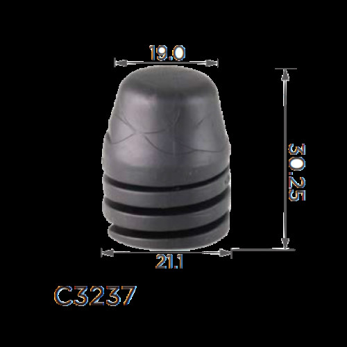 Відбійник C3237 капоту  VOLKSWAGEN, SEAT (867-827-500-A, 867827500A, 29014) ( уп. 100 шт. )