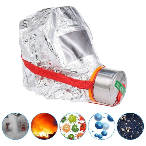Противогаз фильтрующий Fire mask TZL30 защита до 30 минут