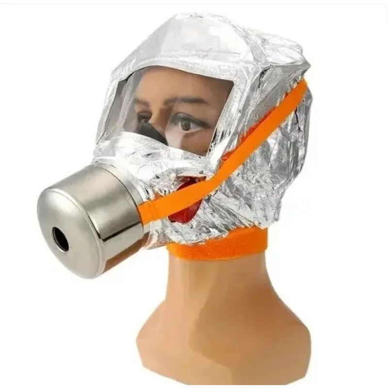 Противогаз фильтрующий Fire mask TZL30 защита до 30 минут