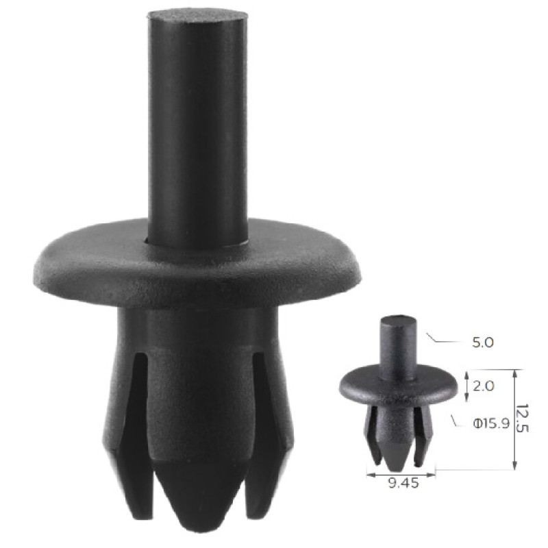 Фіксатор C1285 GM Opel 90138810FF 1017190245 13350726 94530507  ( уп. 100 шт.)