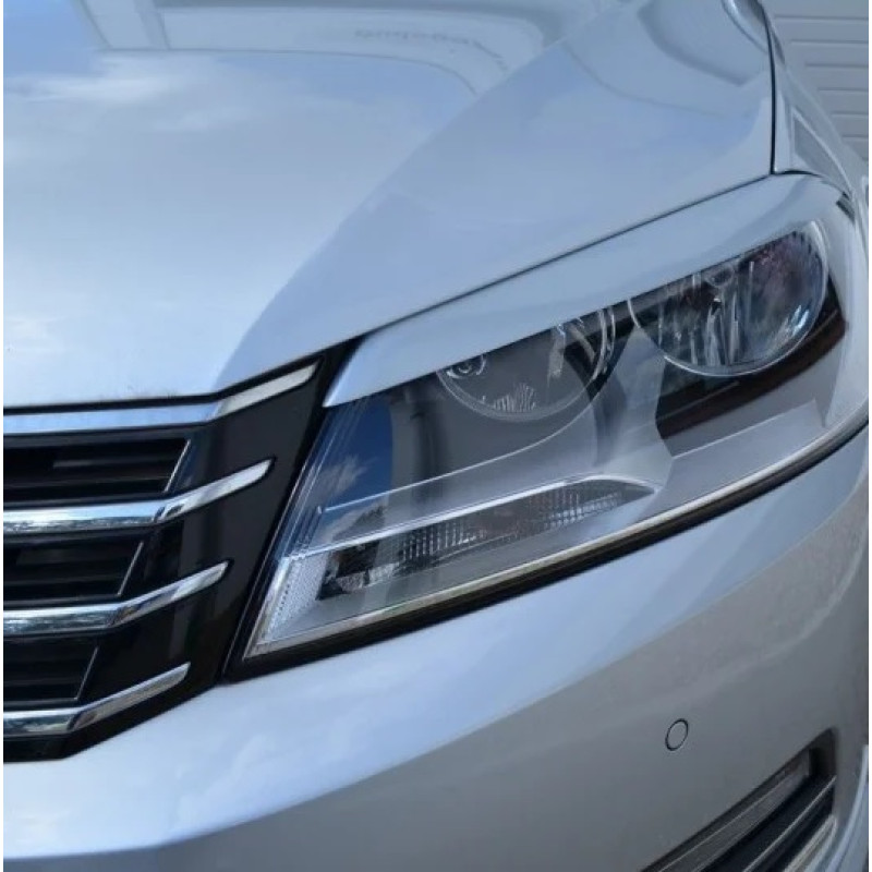 Вії фар VW Passat B7 2010-2015 (Європа) Декоративні накладки на фари "AV-Tuning"