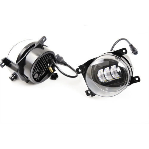 Додаткові LED фари - Toyota Land Cruiser 150 45W W/W 4 480