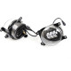 Додаткові LED фари - Toyota Land Cruiser 150 45W W/W 4 480