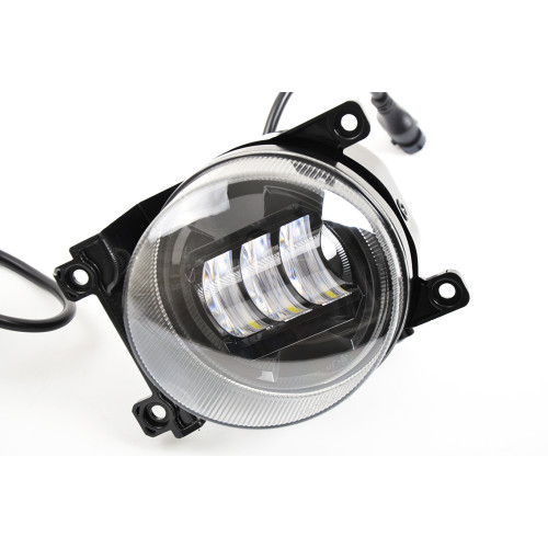 Додаткові LED фари - Toyota Land Cruiser 150 45W W/W 4 480