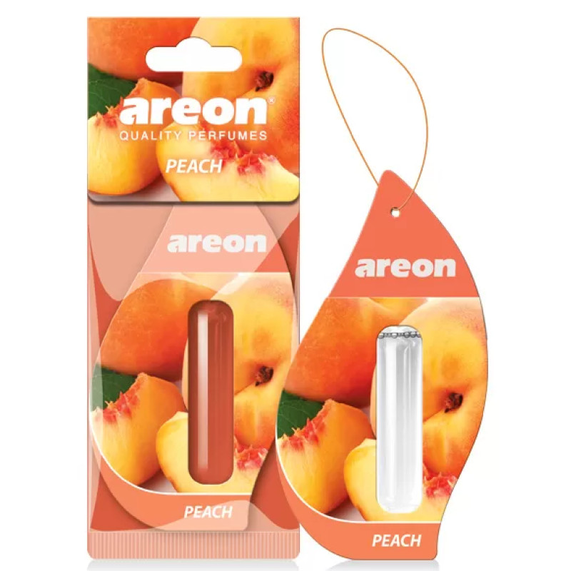 Освіжувач рідкий 5ml - "Areon" - Mon Liquid - Peach (Персик) Освіжувач рідкий 5ml - "Areon" - Mon Liquid - Peach (Персик)