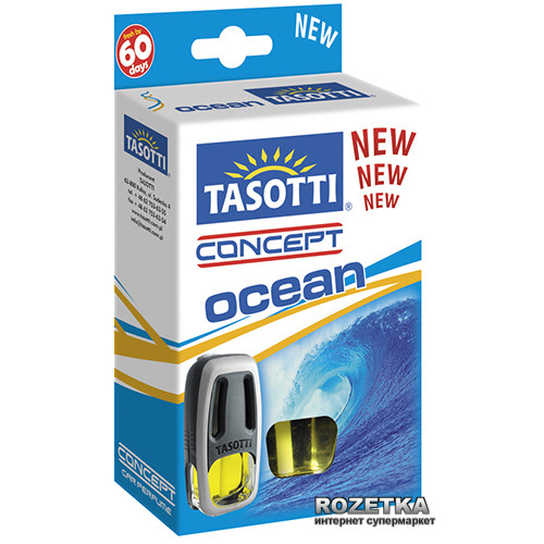 Освіжувач рідкий на обдув 8ml - "Tasotti" - Concept - Ocean (Океан) (24шт/уп)