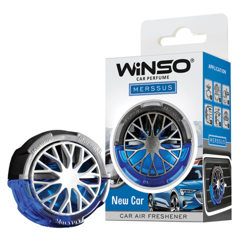 Освіжувач рідкий на обдув 18ml - "Winso" - Merssus - New Car (Нова машина) 534490 (12шт/ящ)