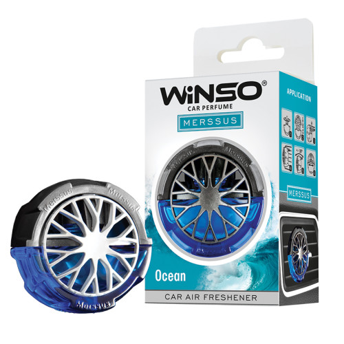 Освіжувач рідкий на обдув 18ml - "Winso" - Merssus - Ocean (Океан) 534500 (12шт/ящ)