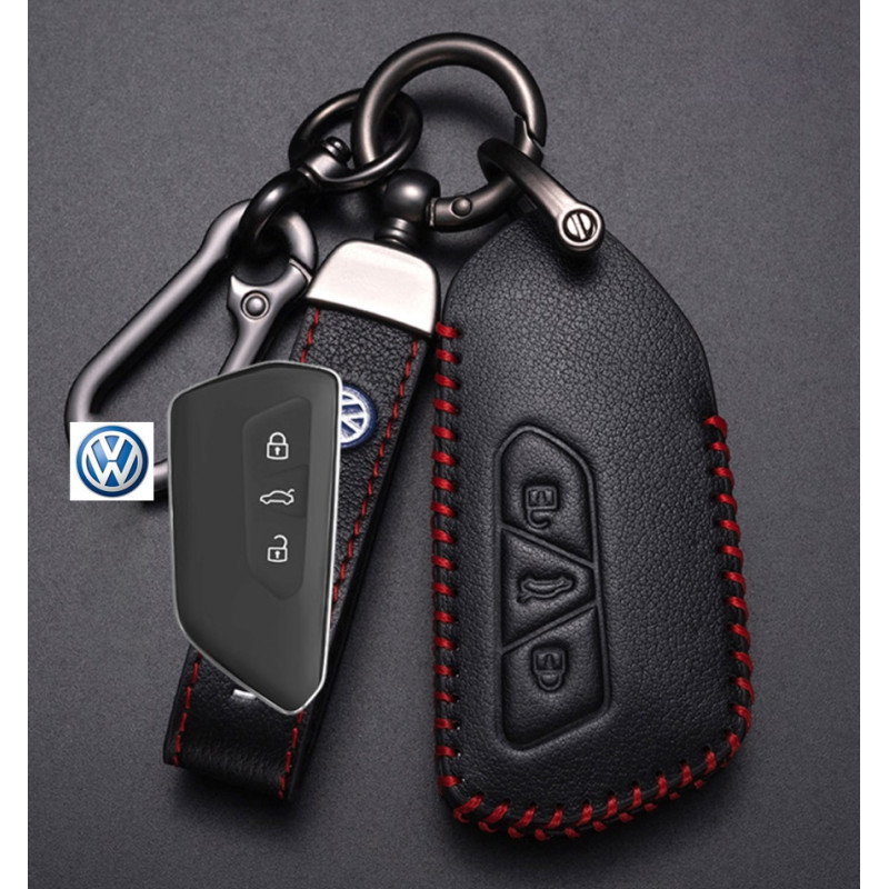 Чохол для ключа Volkswagen №8-3 кнопки ID3.ID4.ID6 Чохол для ключа Volkswagen №8-3 кнопки ID3.ID4.ID6