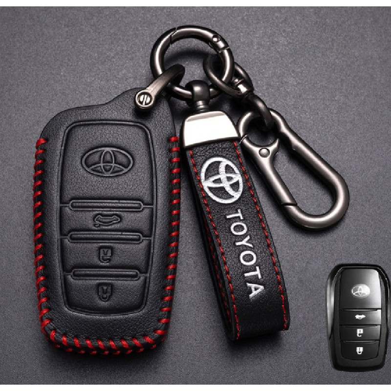 Чохол для ключа Toyota №3-3 кнопки Чохол для ключа Toyota №3-3 кнопки