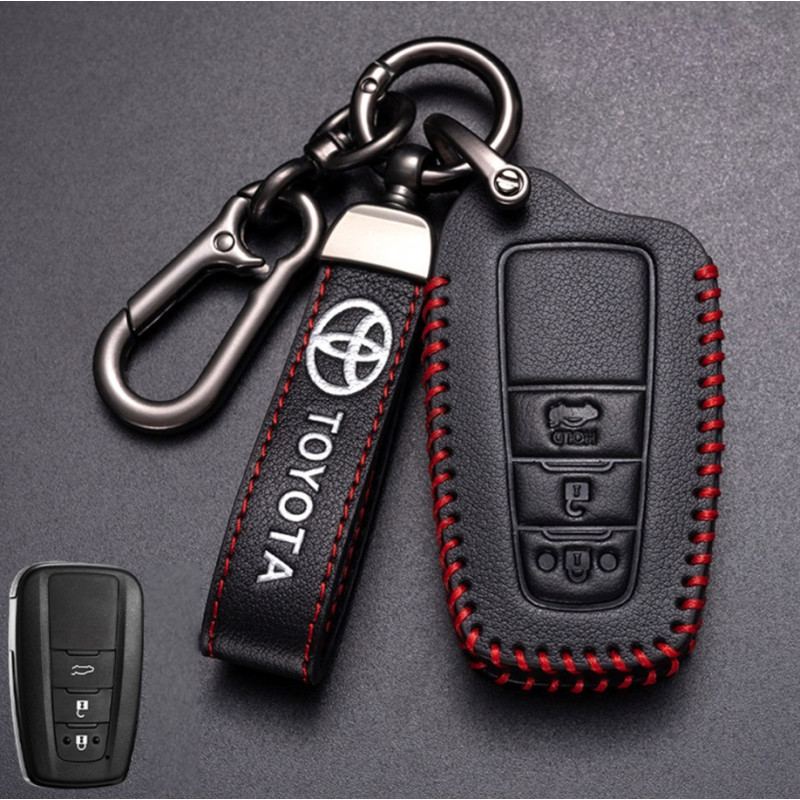 Чохол для ключа Toyota №4-3 кнопки Чохол для ключа Toyota №4-3 кнопки