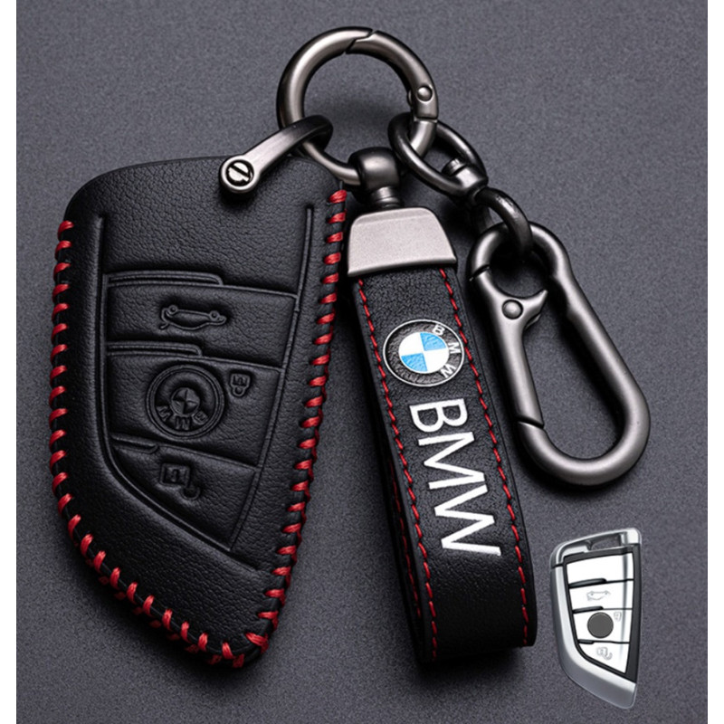 Чохол для ключа BMW №3-3 кнопки Чохол для ключа BMW №3-3 кнопки