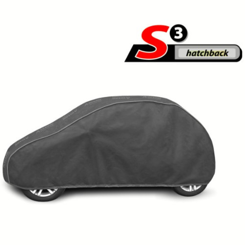Тент Хетчбек 355х148x136 см (S3) Optimal Garage, Hatchback "KEGEL" Graphite "5-4312-248-4010"