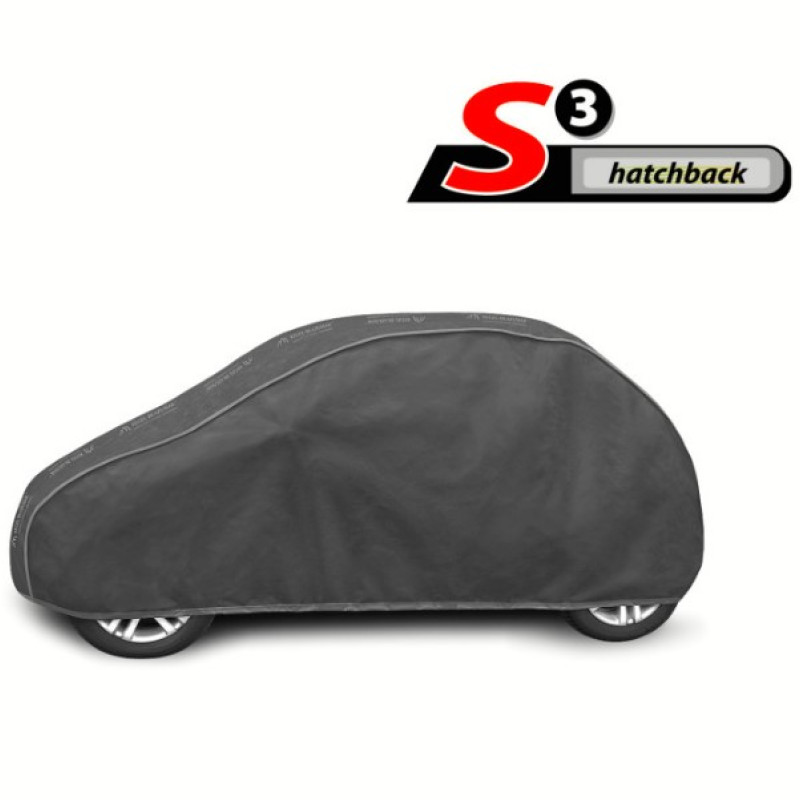 Тент Хетчбек 355х148x136 см (S3) Optimal Garage, Hatchback "KEGEL" Graphite "5-4312-248-4010"